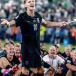 Noruega remó hasta los 16° de final y lo celebró con todo: el origen del festejo vikingo que es furor en el Mundial