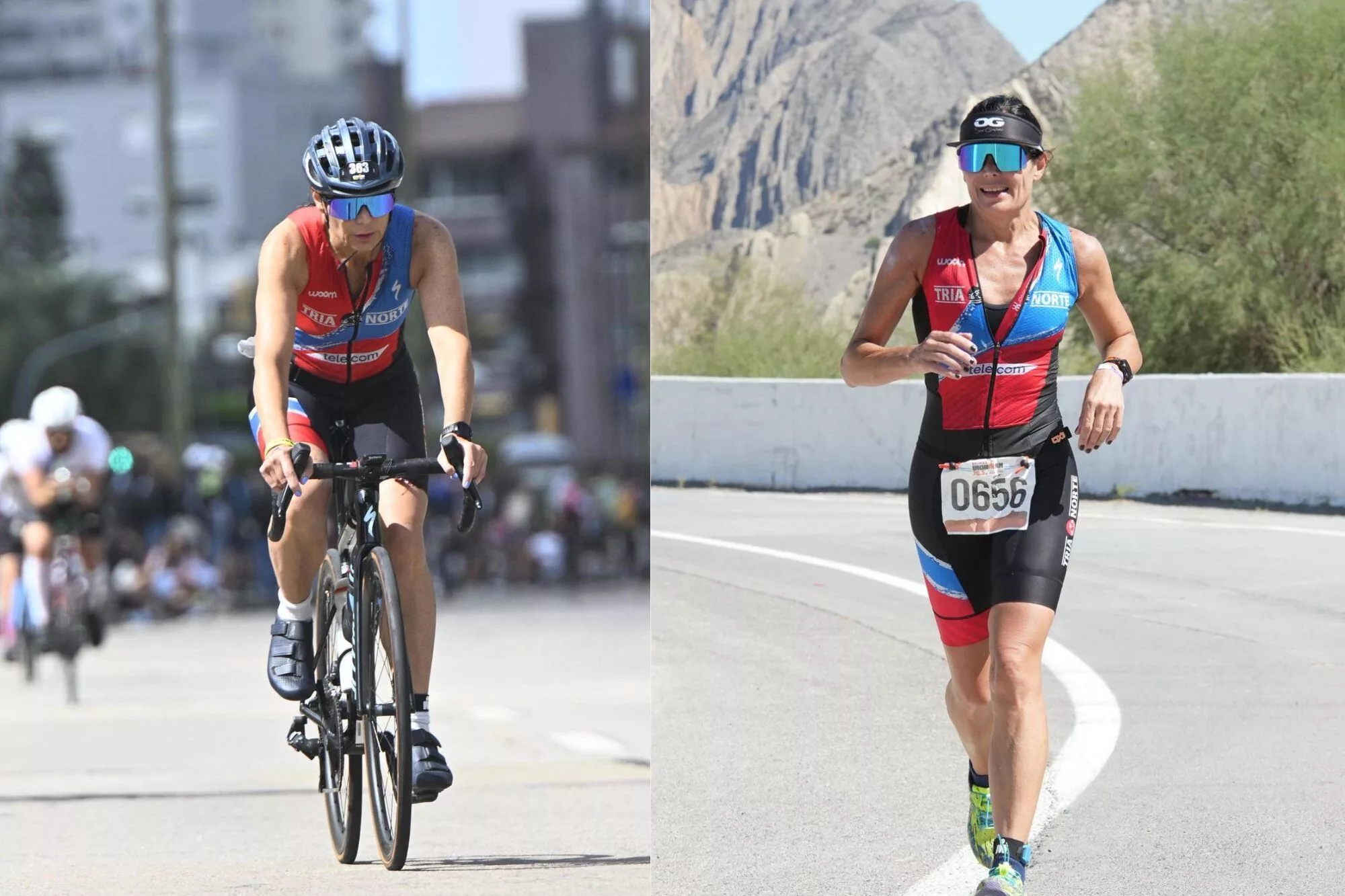“Salir a correr, volver a nadar, fue volver a enfrentar un desafío que me devolvió muchísimo entusiasmo.“