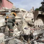 Asciende a 1.430 el número de muertos por el doble terremoto y continúa la búsqueda de sobrevivientes