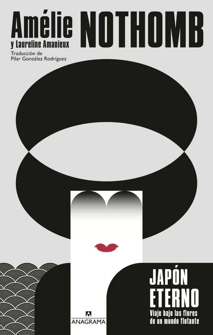 Japón eterno. Viaje bajo las flores de un mundo flotante, de Laureline Amanieux y Amélie Nothomb.