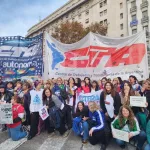 Las dos CTA se movilizan a Plaza de Mayo contra el ajuste de Javier Milei