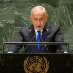 Netanyahu anuncia en la ONU que seguirá con el genocidio en Gaza: “Aún no hemos terminado”