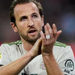 Goleada del Bayern y tremendo registro de Harry Kane