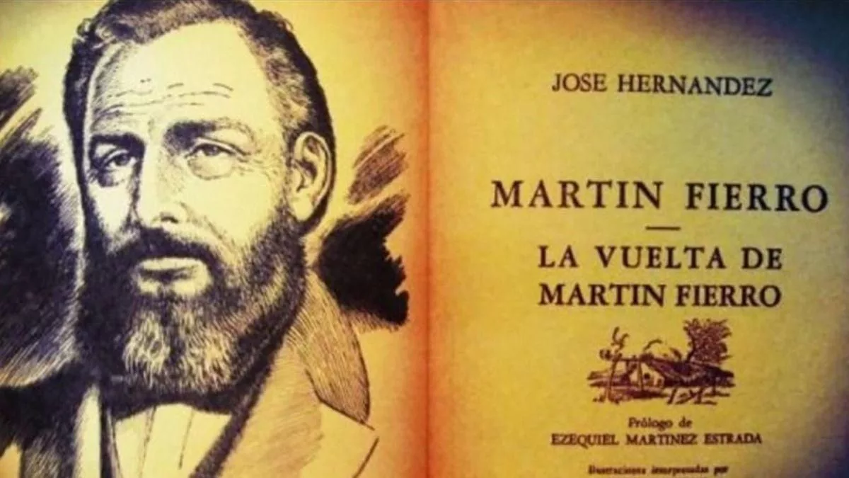 La fecha fue elegida en homenaje a José Hernández, autor del Martín Fierro