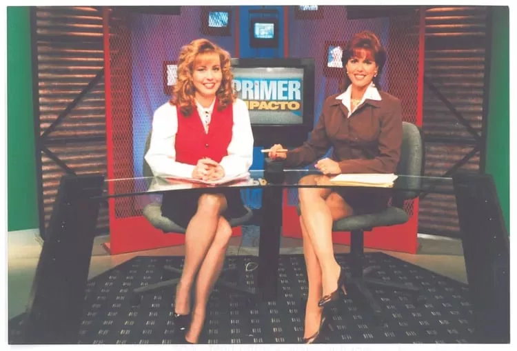 María Celeste Arrarás triunfó como presentadora en Primer Impacto (Univisión)