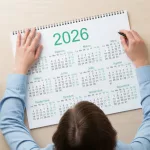 Calendario 2026 para imprimir: mes por mes, con los feriados confirmados