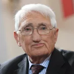 Murió Jürgen Habermas, el influyente filósofo alemán