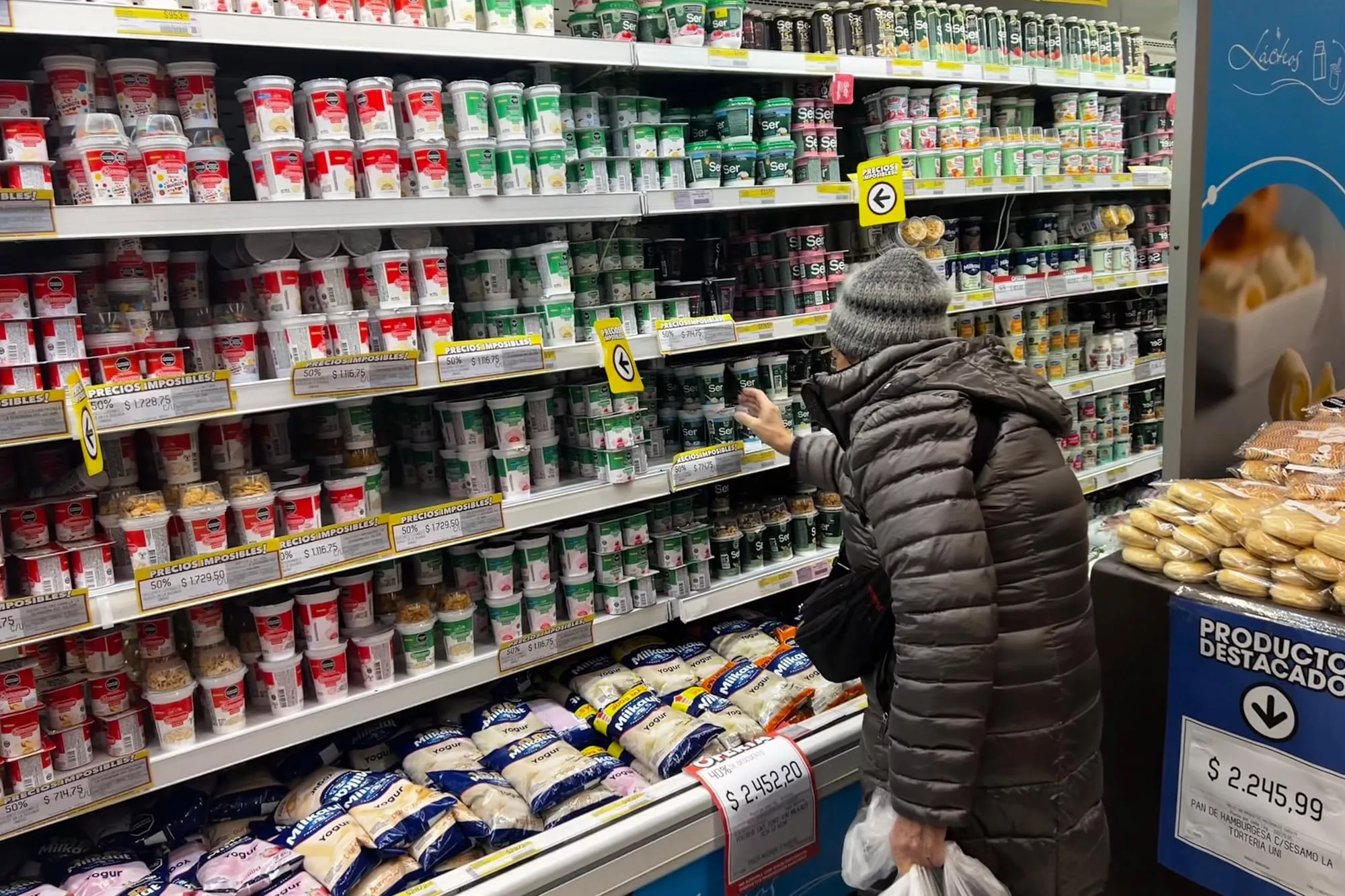 Ratazzi se refirió al nivel de inflación que registra la Argentina a días de conocerse cuánto evolucionaron los precios en marzo