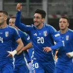 En qué canal pasan Italia vs. Irlanda del Norte, por el repechaje al Mundial 2026