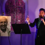 Miguel Poveda canta los versos de la generación del 27 en la revivida casa de Vicente Aleixandre