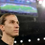 La autocrítica y el elogio de Filipe Luís a Lanús después de perder la Recopa