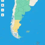 Hay alerta amarilla por tormentas y vientos fuertes para este martes 30 de septiembre: las provincias afectadas
