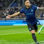 El regreso ideal: Lautaro clavó un gol en apenas un minuto de juego en el Inter-Roma