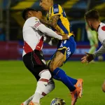 Video: la expulsión de Portillo por dos amarillas en tres minutos por foules a Di María