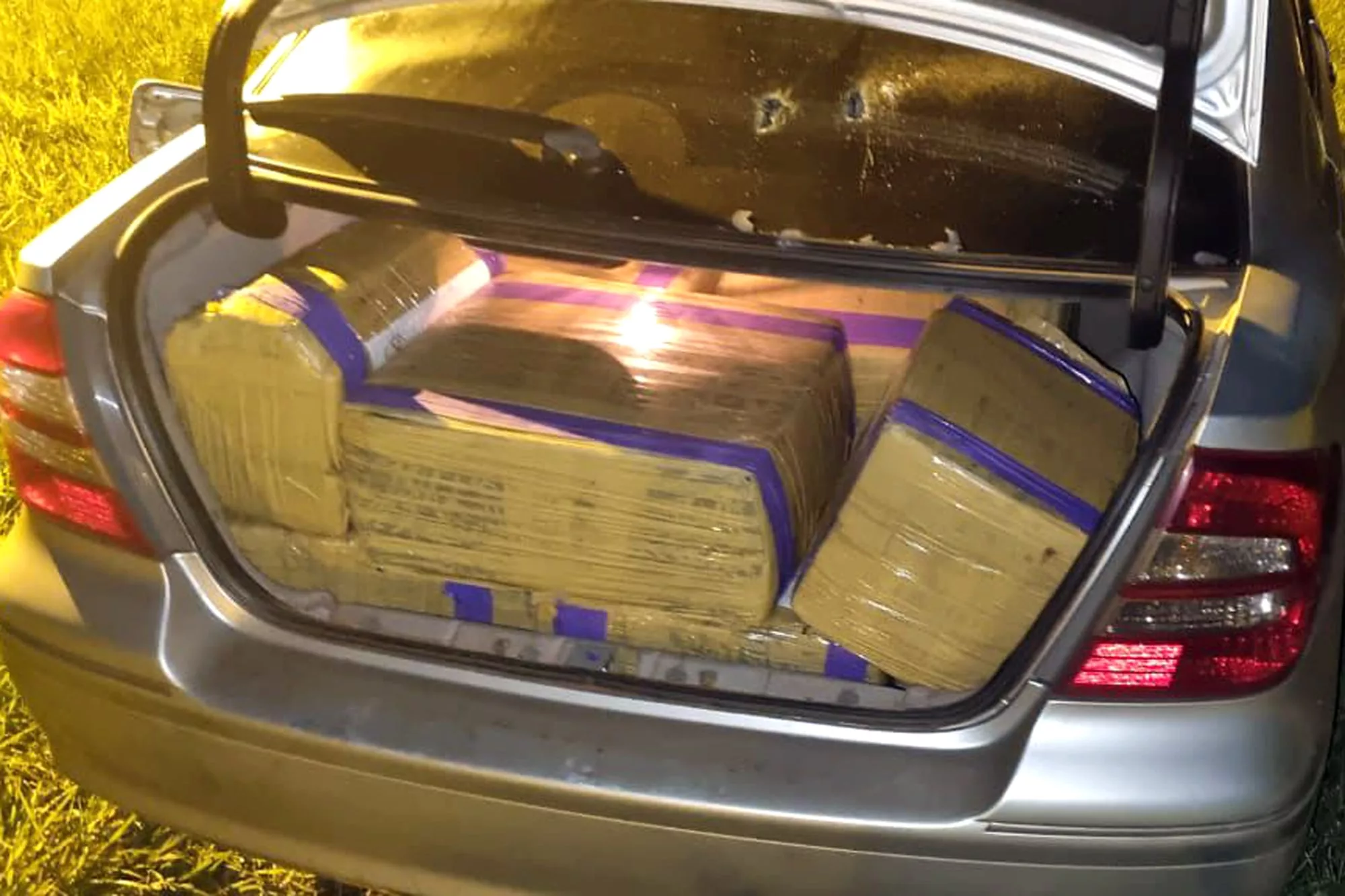 El cargamento histórico de casi 90 toneladas tenía como destino el mercado brasileño