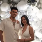 La bienvenida familiar y bostera para Adam Bareiro en su casa de Argentina