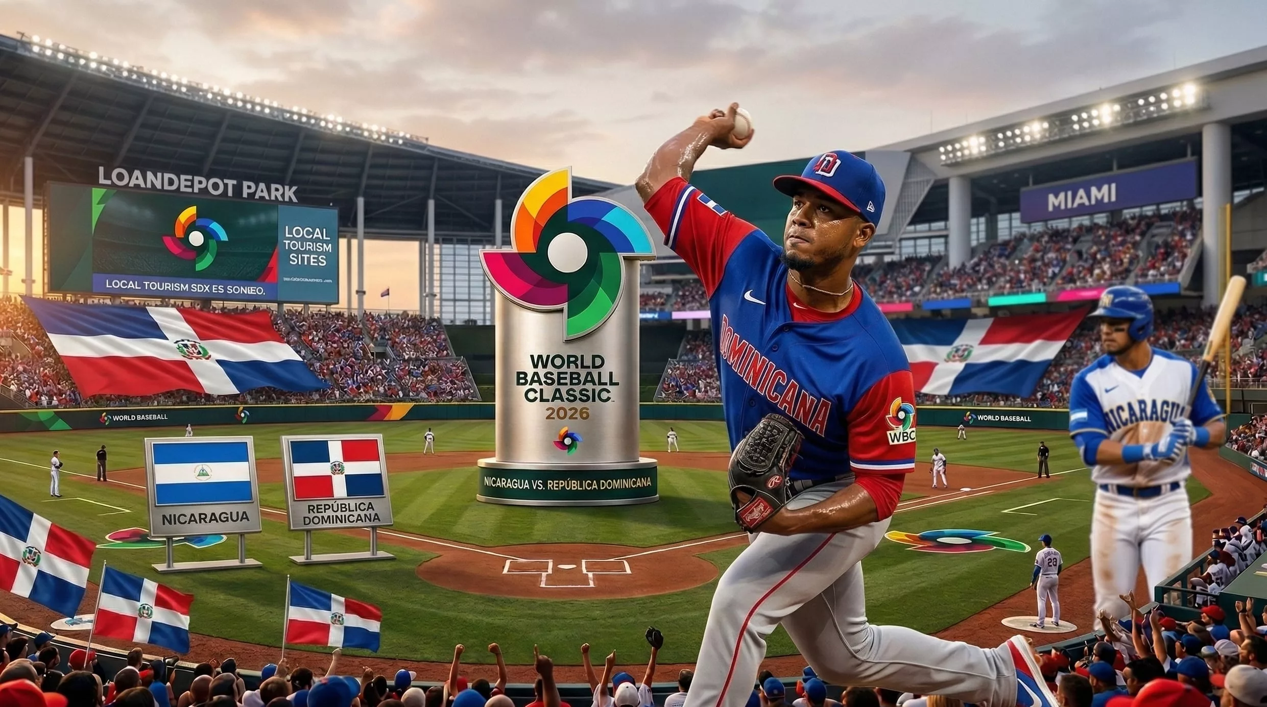 Cómo quedó República Dominicana vs. Nicaragua en el Clásico Mundial de Béisbol 2026