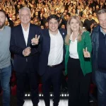 Kicillof lanzó la rama femenina del MDF con críticas al Gobierno: “El ataque a mujeres y diversidades es central para Milei”