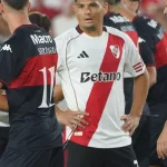 El preocupante rendimiento de Colidio y Salas ante Tigre para cubrir la baja de Driussi