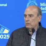 Francos anunció resultados nacionales pese a que la justicia electoral lo había prohibido