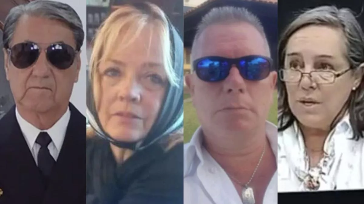 "El Hormiga" González, Asunción Benedit, Guillermo Sottovia y María Laura Olea, detrás de la convocatoria al 29 de noviembre en Plaza de Mayo por la libertad de los represores.