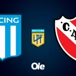 Racing vs. Independiente, por el Torneo Clausura: hora, cómo ver y probables formaciones