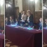 Entre aplausos y emoción, Ángela Pradelli se incorporó a la Academia Argentina de Letras