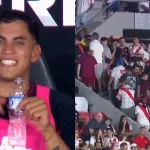 “Se van, se van”: la reacción de Romero al ver a los hinchas de River marchándose antes de que terminara el partido