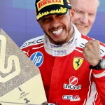 Hamilton, luego de su primera victoria con Ferrari: “Espero que este sea el primero de muchos”