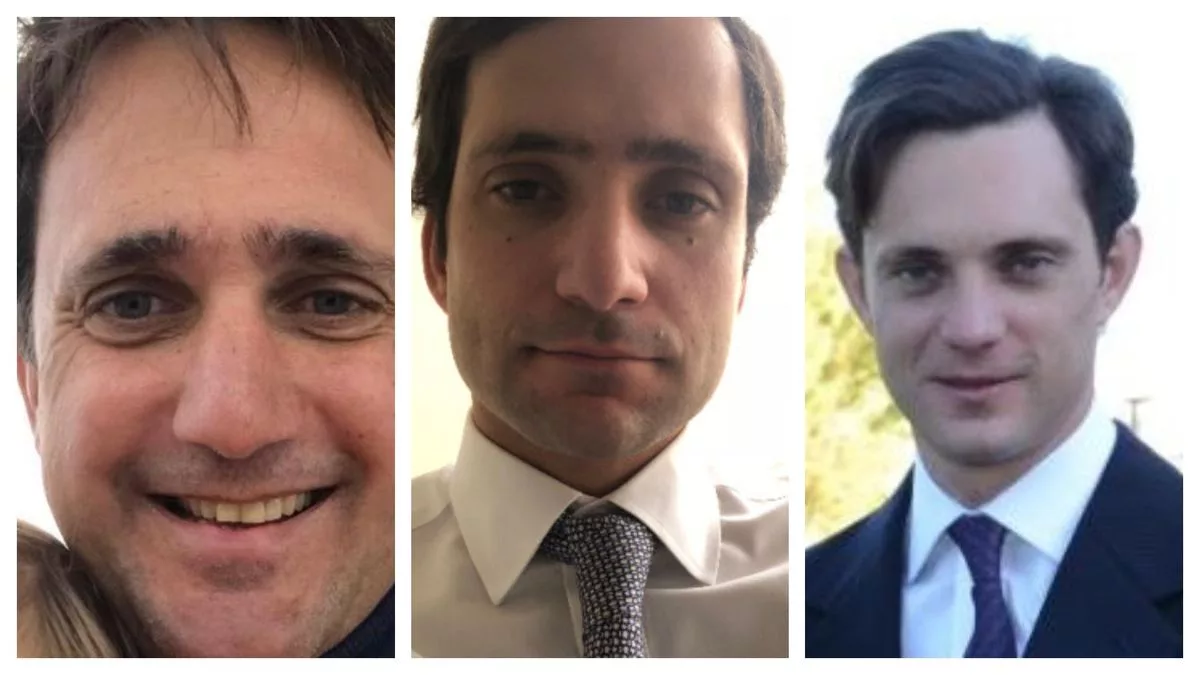 Germán, Juan y Patricio Neuss, los amigos de Santiago Caputo que expanden sus negocios.
