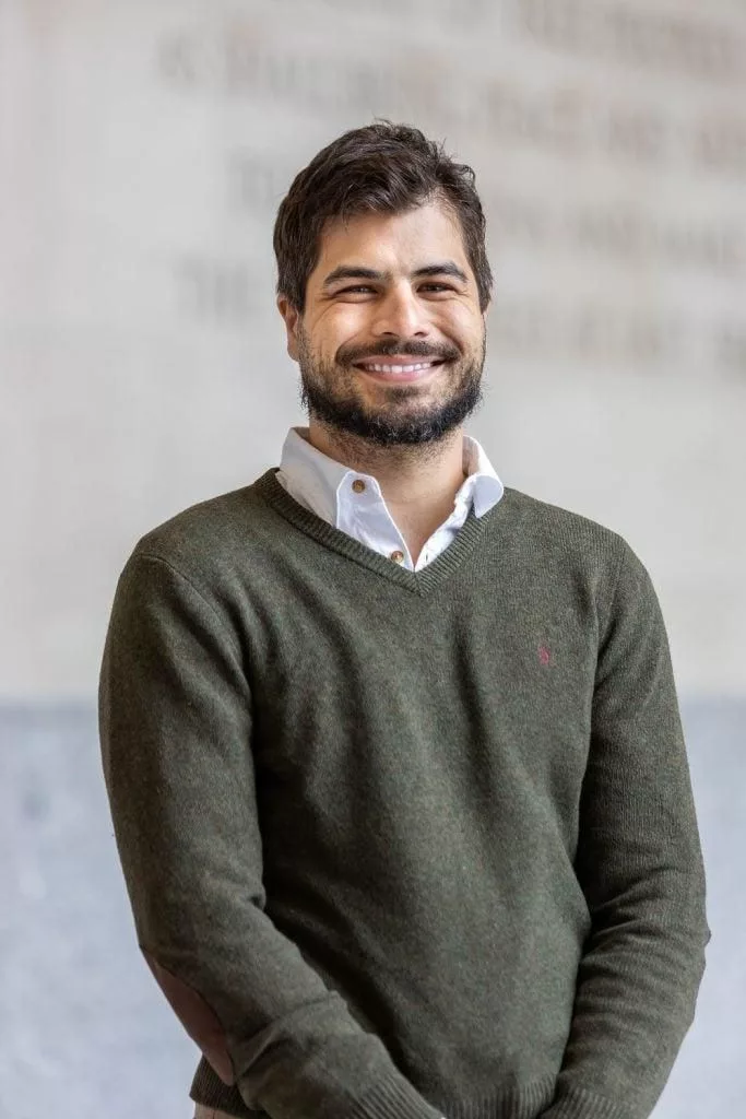 El politólogo Francisco Urdinez. En su nuevo libro, analiza cómo el crecimiento económico de China se ha traducido en influencia geopolítica.