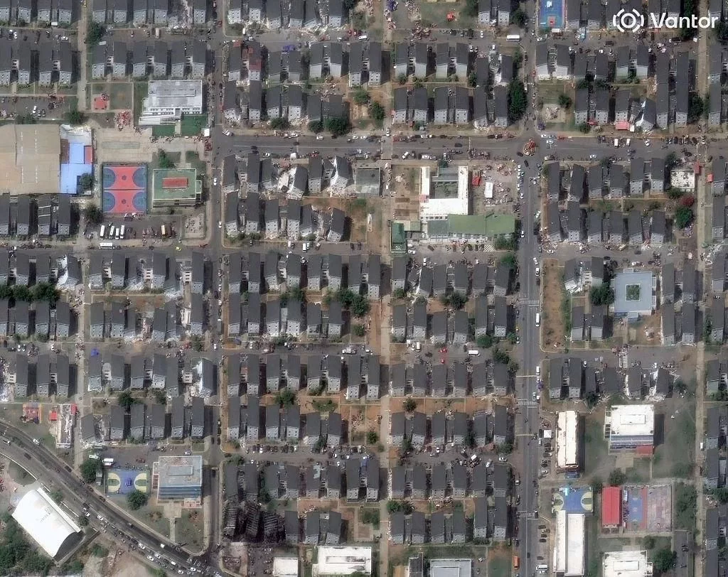 Barrio en La Guaira, Después