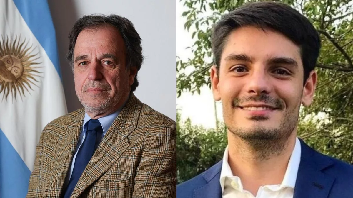 Alejandro Colombo y José Lago Rodríguez.