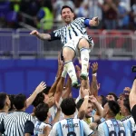 Argentina lo dio vuelta, se impuso a Egipto por 3-2 y pasó a cuartos del Mundial