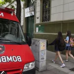Así fue la explosión durante un experimento de química en un colegio de Palermo