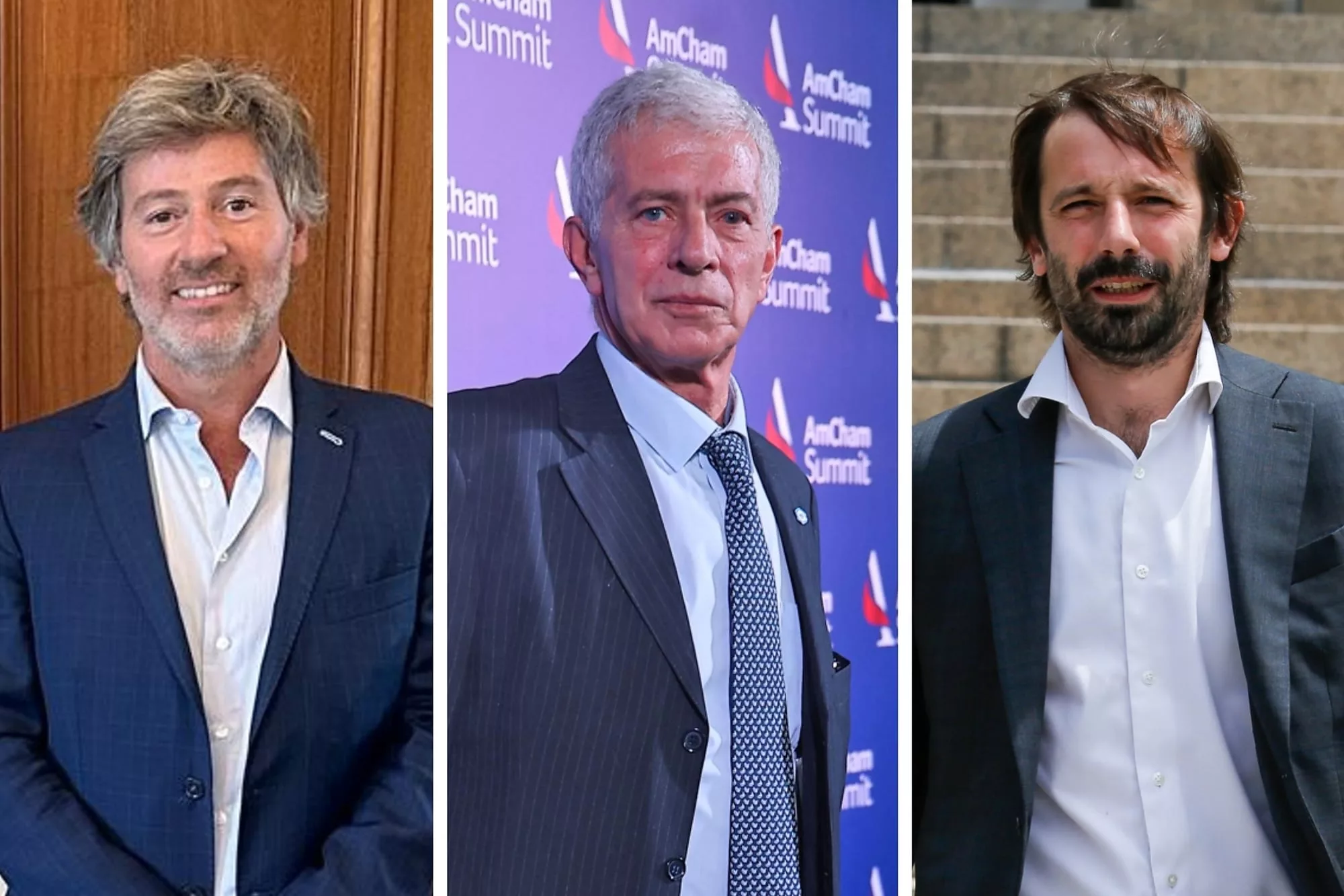 Juan Bautista Mahiques, Mariano Cúneo Libarona y Santiago Viola