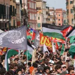 La Bienal de Venecia abre al público con protestas y debates sobre el arte y la política