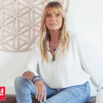 Virginia Elizalde, a los 71: en su casa de Nordelta habla de su época de modelo, los deportes extremos y su amor con “Coco” Fernández