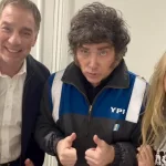 Javier Milei anunció que Diego Santilli es el nuevo jefe de Gabinete