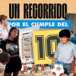 En el cumpleaños del Diego recorremos algunos lugares históricos en la vida del 10