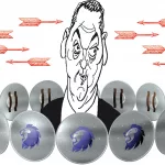 Milei se refugia en su núcleo duro y contraataca