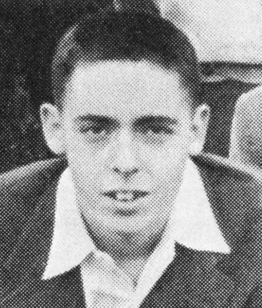 Un joven Thomas Pynchon (en una de las escasas fotos que se conocen de él)