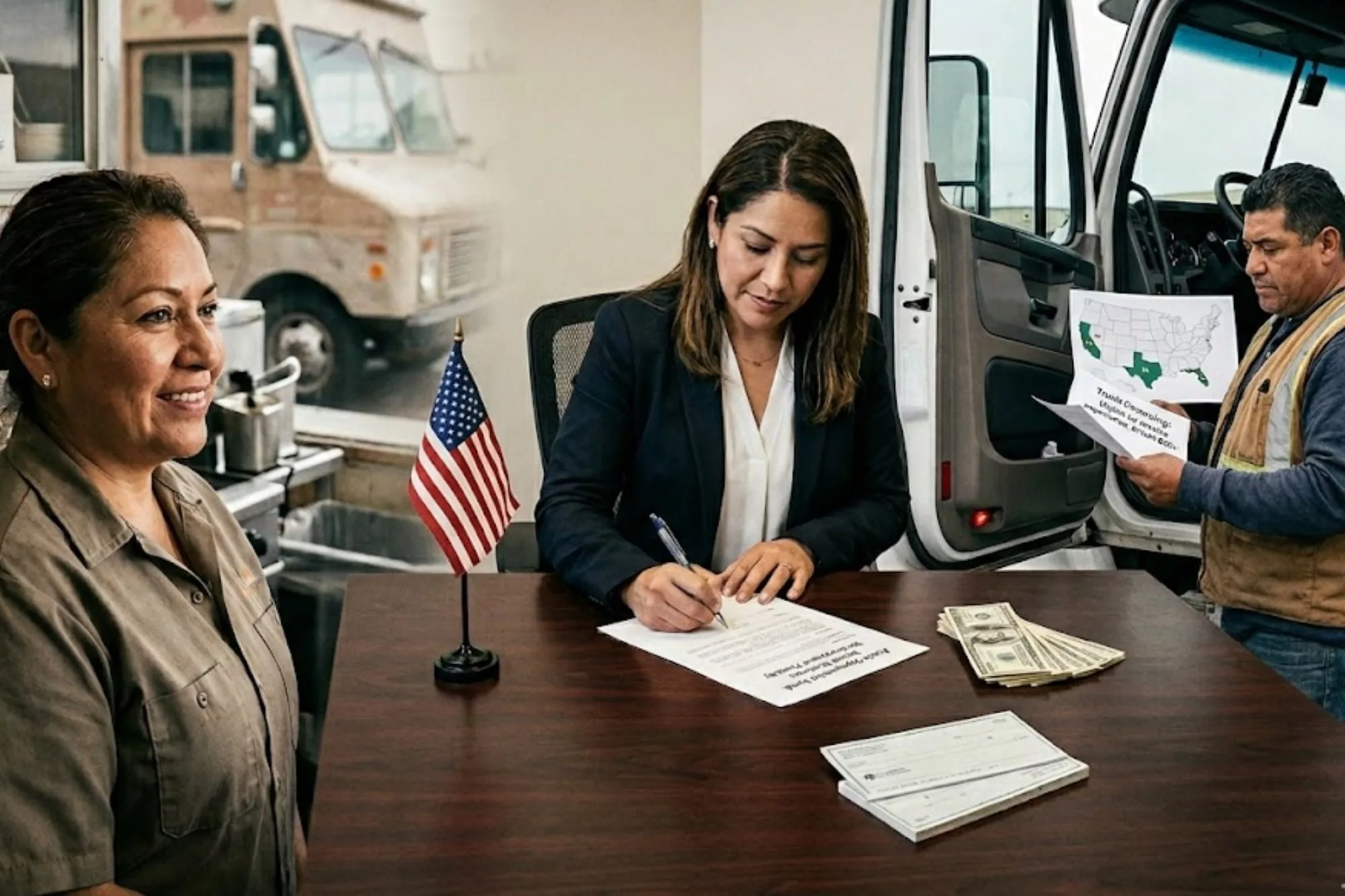 Tres opciones de créditos para negocios de latinos sin ciudadanía, a partir de los cambios en las reglas de la SBA