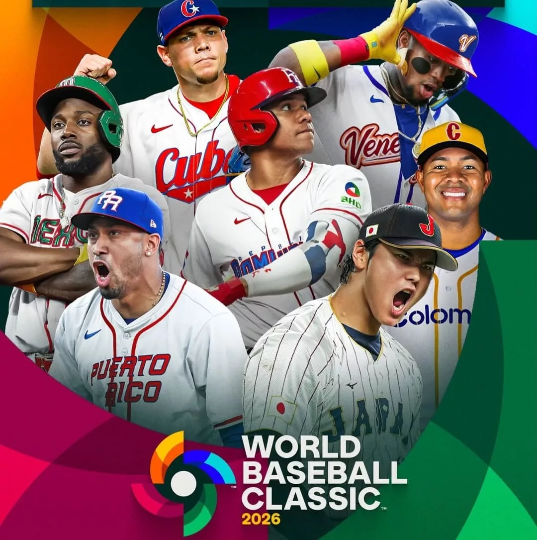 20 selecciones participarán en el Clásico Mundial de Béisbol 2026 (Instagram/@mlbpuertorico)