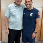 El origen de la foto de dos ídolos de River y Boca a horas del Súper