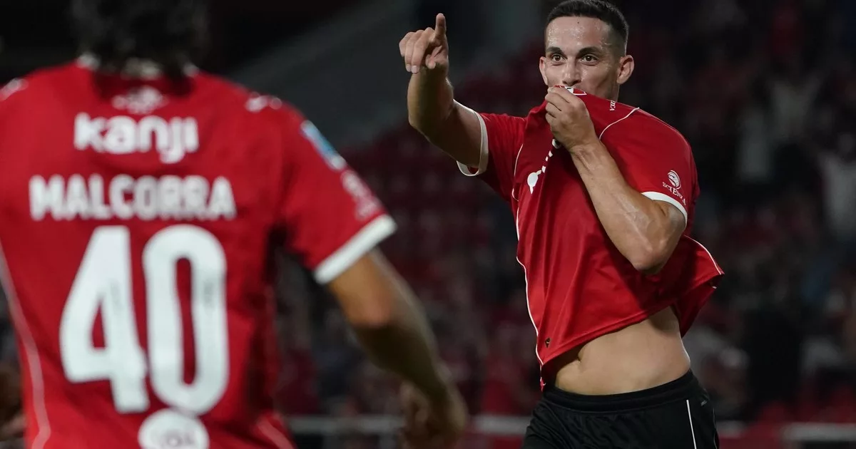 Marcone, de los cuestionamientos a su resiliencia en Independiente