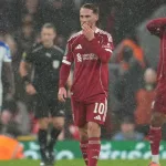 El Liverpool de Alexis Mac Allister fue eliminado de la Copa de la Liga por el Crystal Palace de Walter Benítez