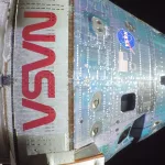 El microsatélite argentino Atenea  completó con éxito su misión con Artemis II y aportó datos clave para futuras misiones