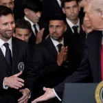 Las perlitas de la visita de Messi en la Casa Blanca