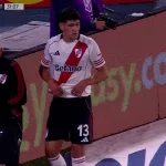 Preocupación en River: Rivero salió lesionado antes de la semis de Copa Argentina y con Boca a la vista